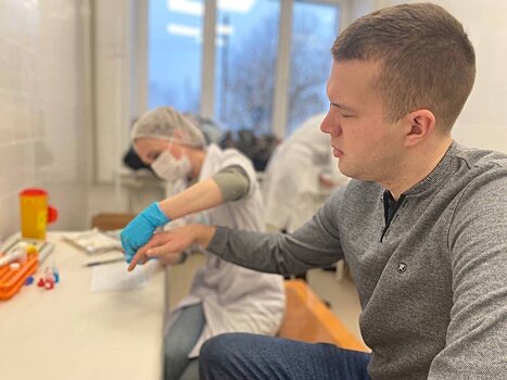 Редкая кровь кировского донора подарит шанс на выздоровление пациенту