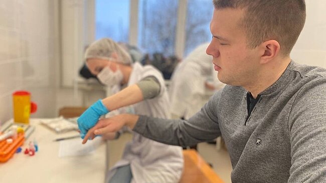 Редкая кровь кировского донора подарит шанс на выздоровление пациенту