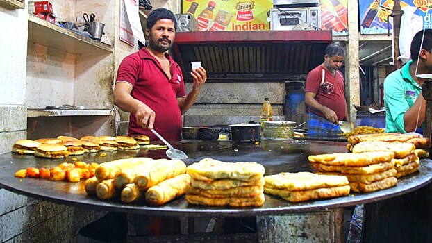 Чем опасна уличная еда в Индии