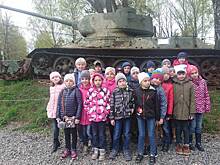 Второклассники школы №1945 побывали в Военно-техническом музее