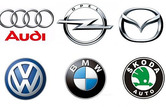 Эмблемы и названия автомобилей