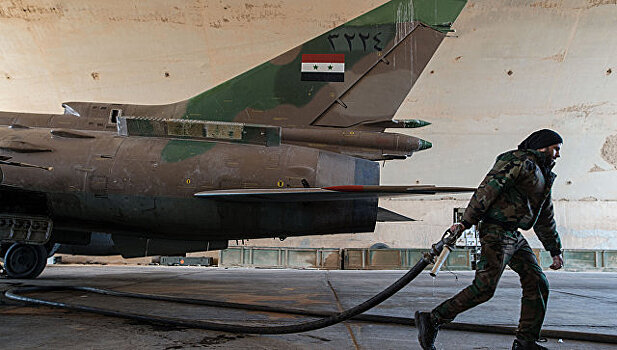 Сирийские летчики лишились одного из немногих безопасных аэродромов