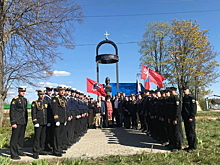 В Псковской области прошёл марш балтийских курсантов