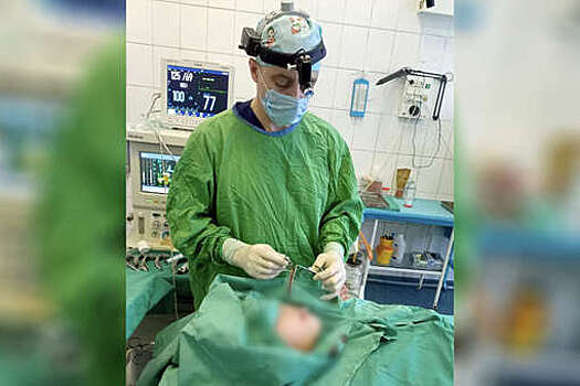 В Подмосковье врачи спасли пациентку с гнойным воспалением мозга