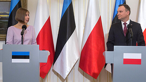 Эстония и Польша представили программы внешней политики
