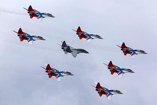 Авиашоу в Нижнем Новгороде: как это было