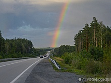 Уральские водители нелегально открыли движение по недостроенной трассе