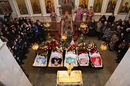 В Кизляре простятся с погибшими в Прощеное воскресенье