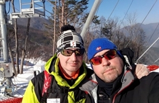 Житель Камчатки помогает обустраивать олимпийские трассы в Южной Корее