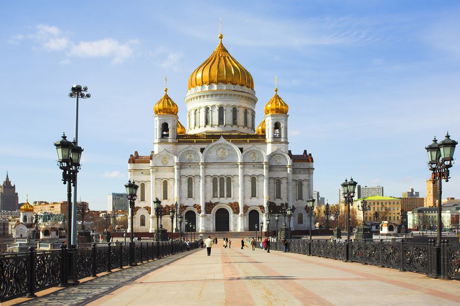 Храм Христа Спасителя, Москва, Россия, Европа