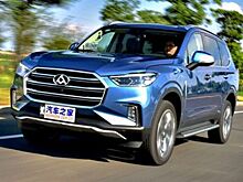 На рынок вышел новый большой внедорожник Maxus D90