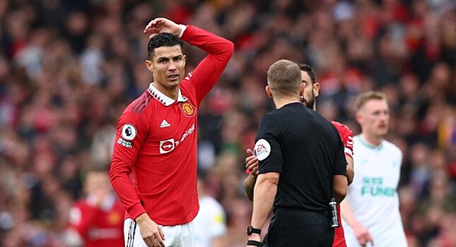 FA предъявила обвинения «МЮ» из-за поведения игроков в эпизоде с незасчитанным голом Роналду матче с «Ньюкаслом»