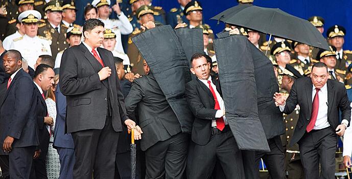 Мадуро надеется на кубинских агентов и жрецов