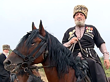 В Баксане состоялся конный поход в честь 100-летия республики