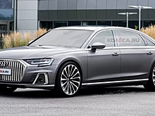 Обнародованы рендеры нового Audi A8 Horch