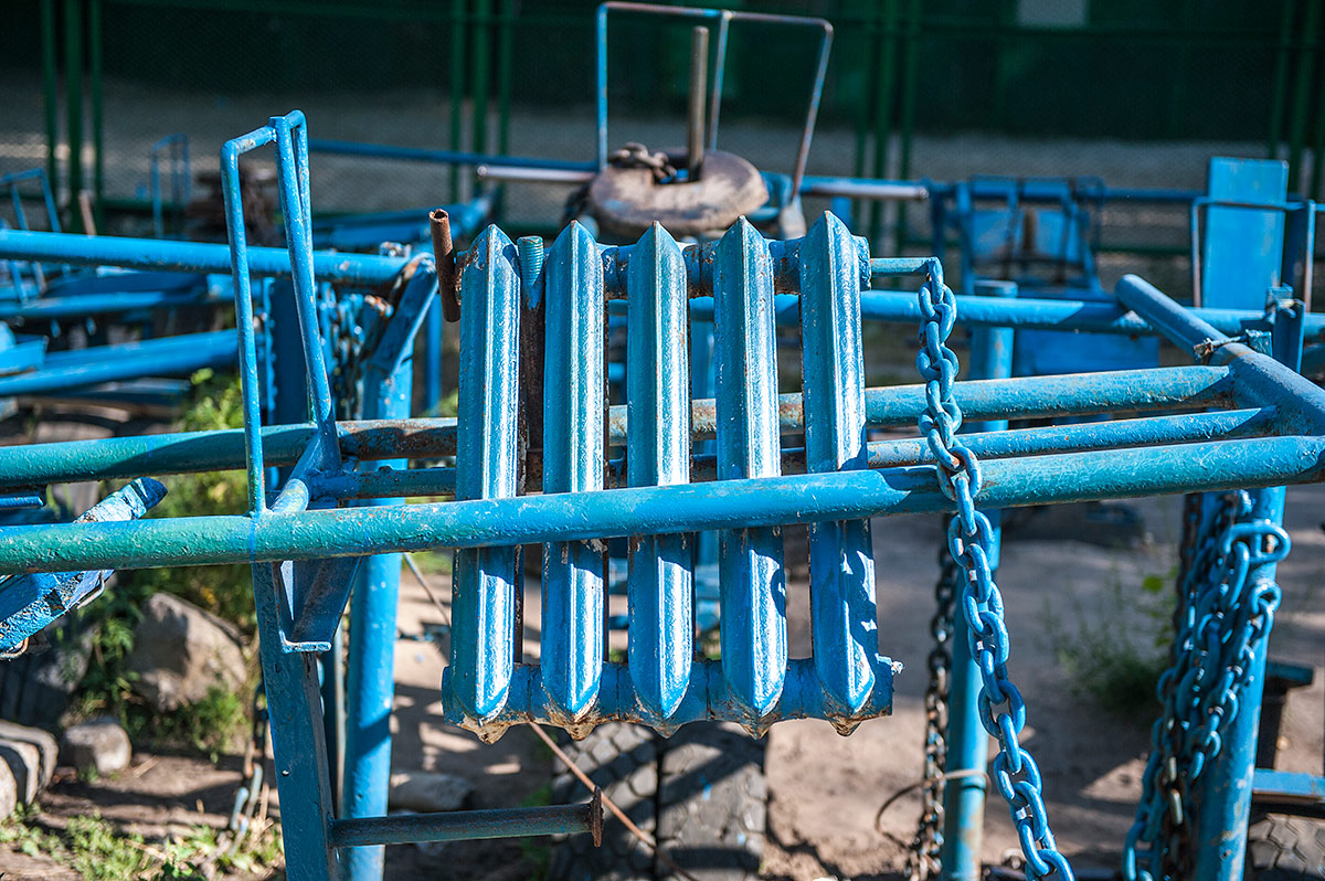 Брутальная качалка (Спортивный городок), Киев, Украина, Европа