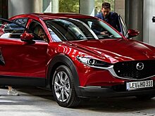 Mazda отзывает в РФ кроссоверы Mazda CX-30 2019-2020 годов выпуска