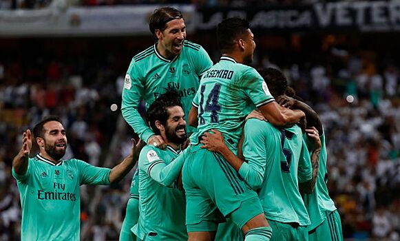 "Реал" на выезде обыграл "Валенсию" и вышел в финал Суперкубка Испании