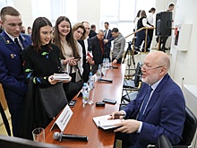 На Урале Павел Крашенинников рассказал о новой книге студентам родного вуза