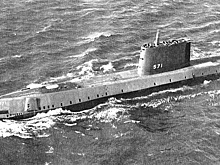 Когда появилась первая атомная подлодка