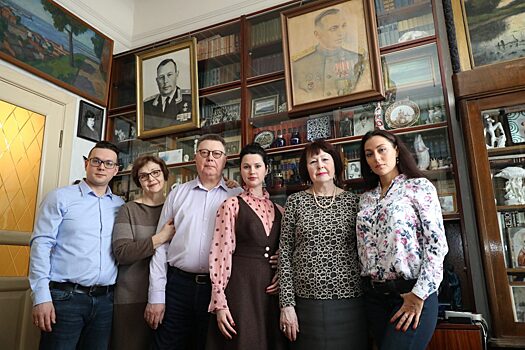 «Мы все хотели походить на отца»: родные генерала Ивана Ивлеева рассказали о его подвигах на войне
