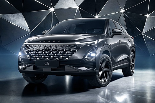 Кроссовер Omoda C5 получил в России версию Black Diamond