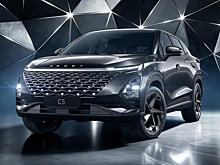 Кроссовер Omoda C5 получил в России версию Black Diamond