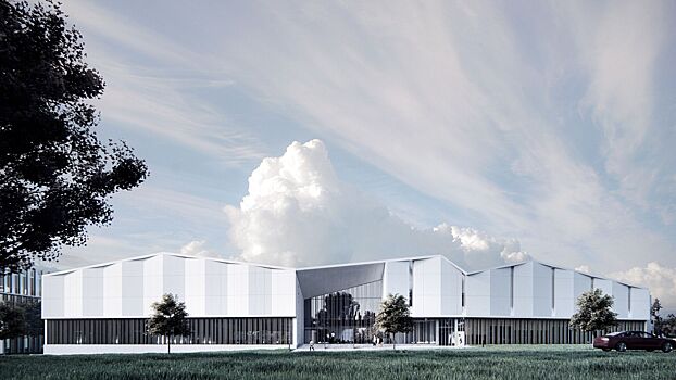 Теннисный центр откроется в Сколково в 2020 году