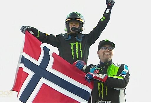 Петтер и Оливер Сольберги выиграли Кубок наций Гонки чемпионов