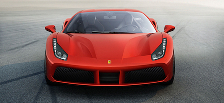 Ferrari выпустит экстремальную версию версию купе 488 GTB