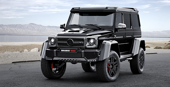 Brabus модернизировал Mercedes-Benz G500