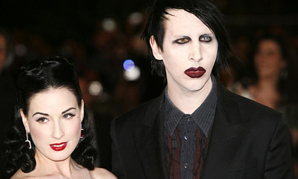 Странная романтика: самые мрачные и таинственные пары Голливуда