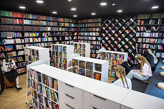 В Оренбуржье за год открыты 33 новые модульные библиотеки