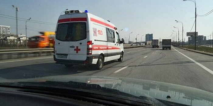 Шесть человек госпитализированы после ДТП в Подмосковье