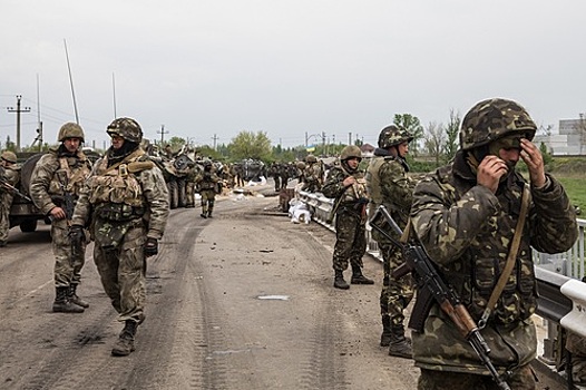В Киеве назвали главную задачу воюющих с непризнанными республиками Донбасса ВСУ