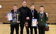 Два школьника из села Куность получили право на участие в Чемпионате России по кикбоксингу