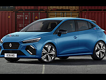 Renault готовит Clio следующего поколения: новое изображение