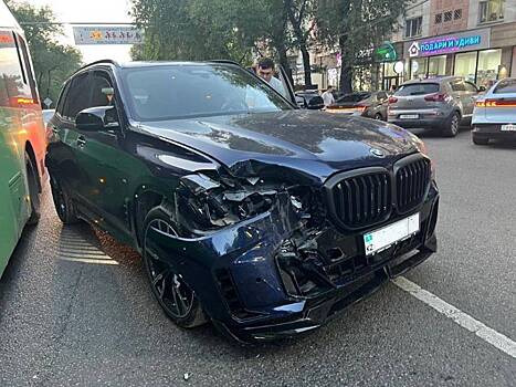 Водитель BMW из Алматы получил $20 тысяч по каско за спасение пешеходов