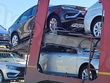 Первая партия новых Lada Vesta NG отправлена дилерам
