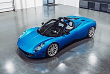 Gordon Murray T.33 Spider: аналоговая эстетика, атмосферный V12 и съёмная жёсткая крыша