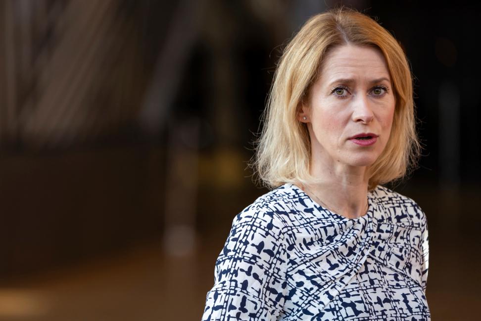 Каллас: ни одна страна ЕС не участвовала в подготовке плана Трампа по Украине