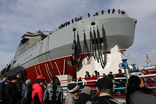 Арктическое транспортное судно могут вооружить "Калибром"