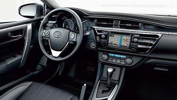 Toyota начала производство новых Corolla для России