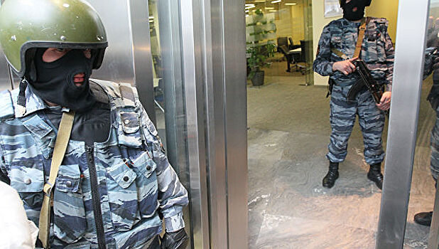 В здании ЮВЖД в Воронеже прошли обыски