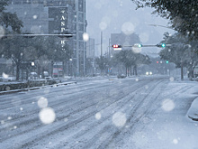 В США из-за снежной бури без электричества остались более 500 тысяч домов