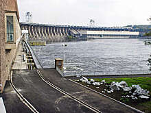 "Укргидроэнерго": восстановление Днепрогэс займет минимум три года