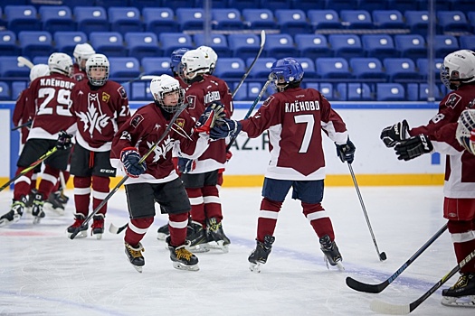 Юные хоккеисты из Кленовского одержали победу над командой из Ногинска
