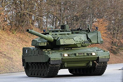 Новый танк Leopard сравнили с «Королевским тигром» времен ВМВ