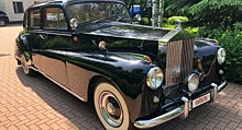 В России продают эксклюзивный Rolls-Royce 1952 года выпуска за 13,5 млн рублей