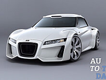 Honda представила концепт необычного купе Mugen Garu на базе S660